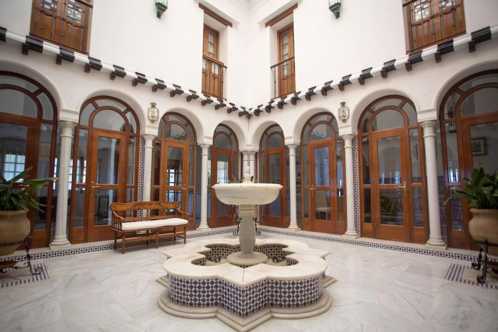 Andalusian Villa On The Sea And The Bay Of Малага Экстерьер фото